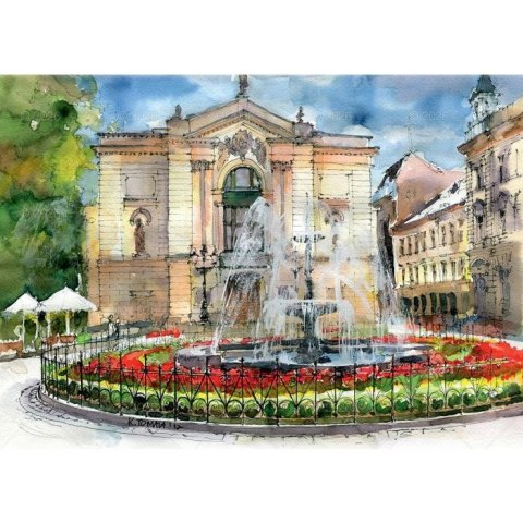 Kalendarz ścienny 13-planszowe 320mm x 470mm Lucrum (RW06) Lucrum