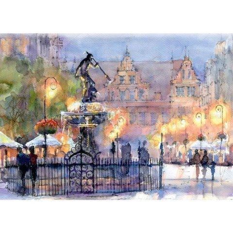 Kalendarz ścienny 13-planszowe 320mm x 470mm Lucrum (RW06) Lucrum