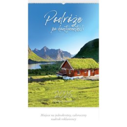 Kalendarz ścienny 13-planszowe 320mm x 470mm Lucrum (RW11) Lucrum