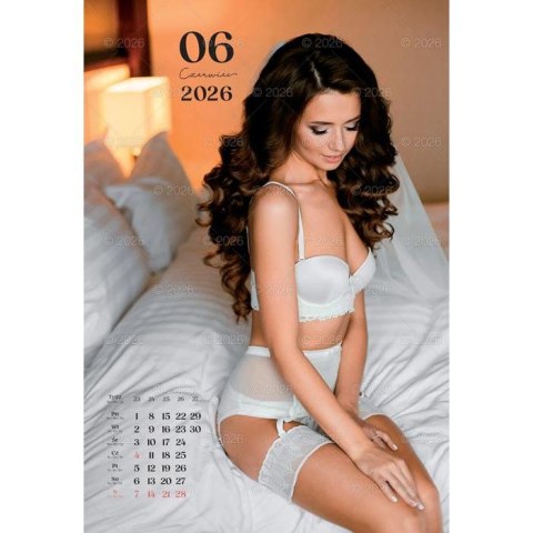 Kalendarz ścienny 13-planszowe 320mm x 470mm Lucrum (RW11) Lucrum