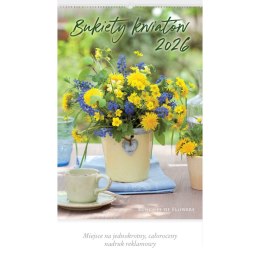 Kalendarz ścienny 13-planszowe 320mm x 470mm Lucrum (RW12) Lucrum