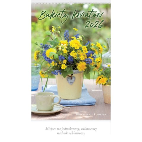 Kalendarz ścienny 13-planszowe 320mm x 470mm Lucrum (RW12) Lucrum