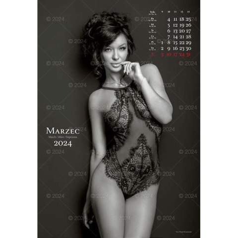 Kalendarz ścienny FOTO-MARZENIA 13-planszowe 2024 320mm x 470mm Lucrum (RW14) Lucrum