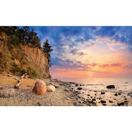 Kalendarz ścienny JEDNODZIELNY 2025 PLAŻA A4 Lucrum (KJ02) Lucrum