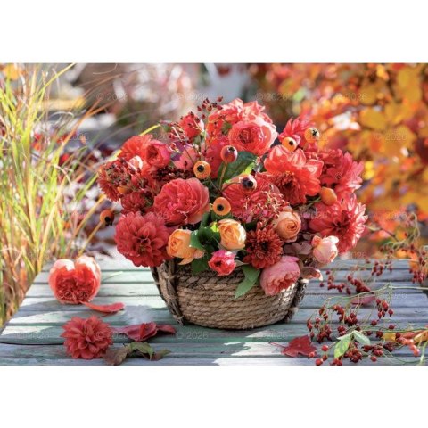 Kalendarz ścienny Kwiaty ozdobne rodzinny 2026 280mm x 200mm Lucrum (WL02) Lucrum