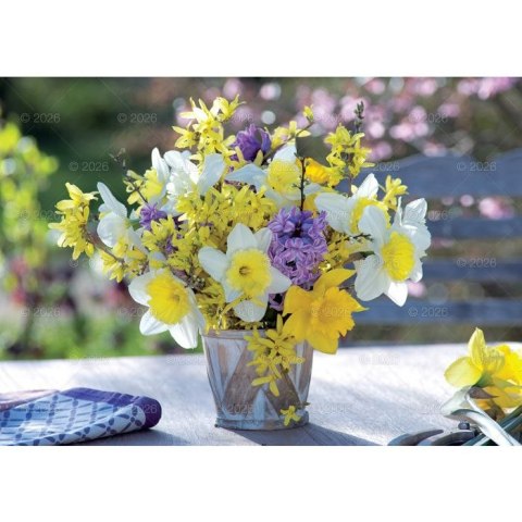 Kalendarz ścienny Kwiaty ozdobne rodzinny 2026 280mm x 200mm Lucrum (WL02) Lucrum