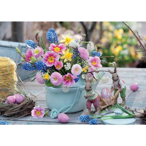 Kalendarz ścienny Kwiaty ozdobne rodzinny 2026 280mm x 200mm Lucrum (WL02) Lucrum