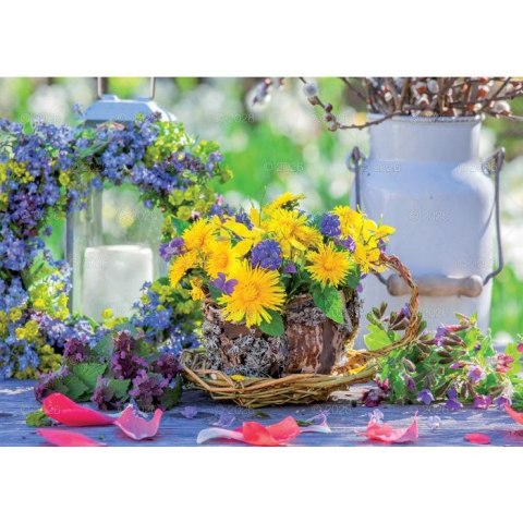 Kalendarz ścienny Kwiaty ozdobne rodzinny 2026 280mm x 200mm Lucrum (WL02) Lucrum