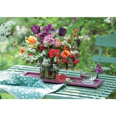 Kalendarz ścienny Kwiaty ozdobne rodzinny 2026 280mm x 200mm Lucrum (WL02) Lucrum