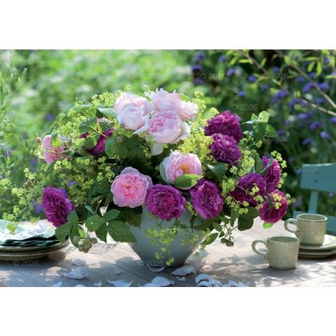 Kalendarz ścienny Kwiaty ozdobne rodzinny 2026 280mm x 200mm Lucrum (WL02) Lucrum