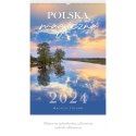 Kalendarz ścienny MAGICZNA POLSKA 13-planszowe 2024 320mm x 470mm Lucrum (RW02) Lucrum