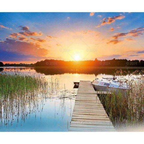 Kalendarz ścienny MAGICZNA POLSKA 13-planszowe 2024 320mm x 470mm Lucrum (RW02) Lucrum