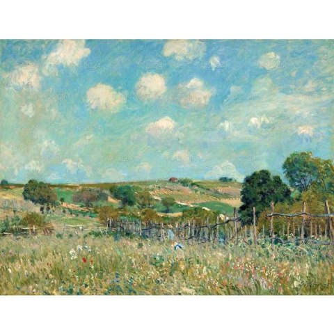 Kalendarz ścienny MALARSTWO IMPRESJONISTÓW 13-planszowe 2024 320mm x 470mm Lucrum (RW07) Lucrum