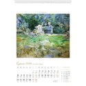 Kalendarz ścienny MALARSTWO IMPRESJONISTÓW 13-planszowe 2024 320mm x 470mm Lucrum (RW07) Lucrum