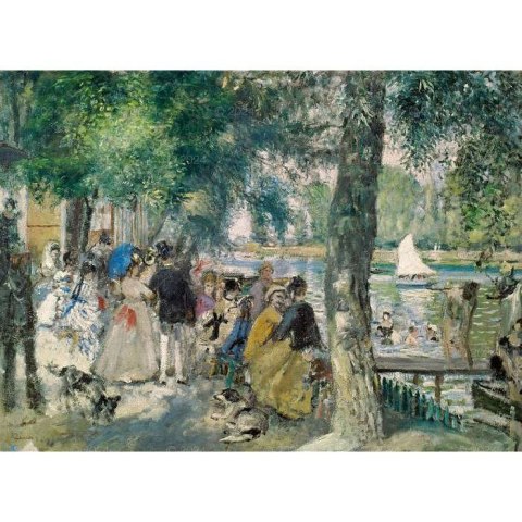 Kalendarz ścienny MALARSTWO IMPRESJONISTÓW 13-planszowe 2024 320mm x 470mm Lucrum (RW07) Lucrum