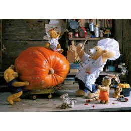 Kalendarz ścienny MISIE rodzinny 280mm x 200mm Lucrum (WL11) Lucrum