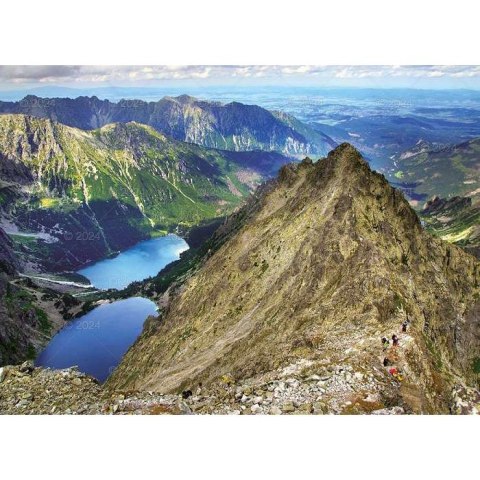 Kalendarz ścienny PEJZAŻE TATRZAŃSKIE 13-planszowe 2024 320mm x 470mm Lucrum (RW05) Lucrum