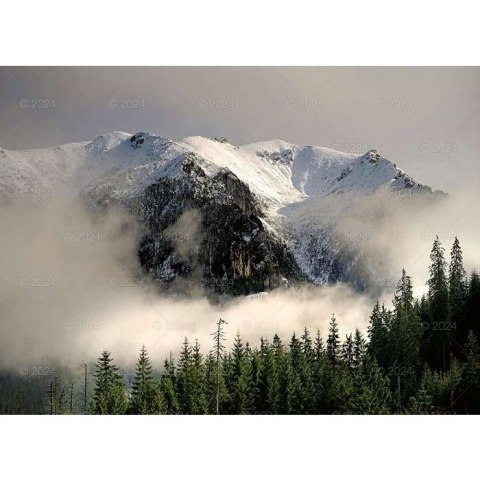 Kalendarz ścienny PEJZAŻE TATRZAŃSKIE 13-planszowe 2024 320mm x 470mm Lucrum (RW05) Lucrum