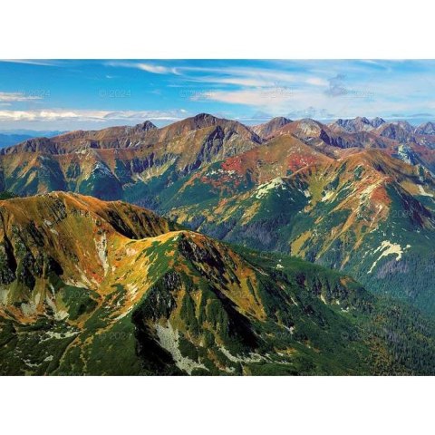 Kalendarz ścienny PEJZAŻE TATRZAŃSKIE 13-planszowe 2024 320mm x 470mm Lucrum (RW05) Lucrum