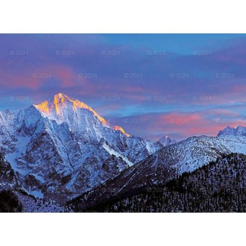 Kalendarz ścienny PEJZAŻE TATRZAŃSKIE 13-planszowe 2024 320mm x 470mm Lucrum (RW05) Lucrum