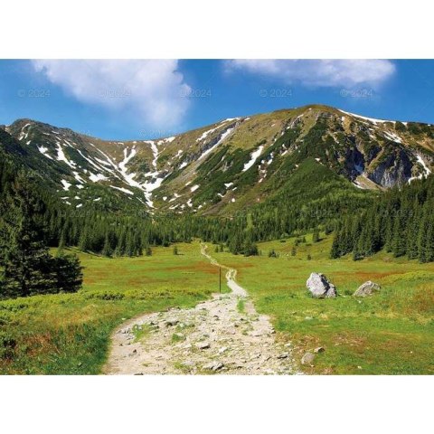 Kalendarz ścienny PEJZAŻE TATRZAŃSKIE 13-planszowe 2024 320mm x 470mm Lucrum (RW05) Lucrum