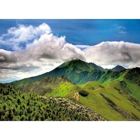 Kalendarz ścienny PEJZAŻE TATRZAŃSKIE 13-planszowe 2024 320mm x 470mm Lucrum (RW05) Lucrum