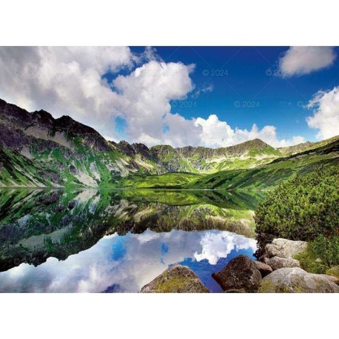 Kalendarz ścienny PEJZAŻE TATRZAŃSKIE 13-planszowe 2024 320mm x 470mm Lucrum (RW05) Lucrum