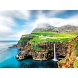 Kalendarz ścienny PODRÓŻE PO KONTYNENTACH 13-planszowe 2024 320mm x 470mm Lucrum (RW09) Lucrum