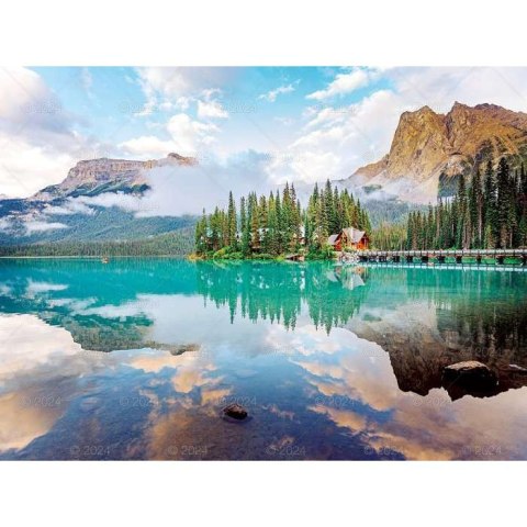 Kalendarz ścienny PODRÓŻE PO KONTYNENTACH 13-planszowe 2024 320mm x 470mm Lucrum (RW09) Lucrum