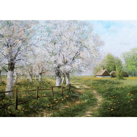 Kalendarz ścienny POLSKIE ZAKĄTKI rodzinny 2026 280mm x 400mm Lucrum (WL06) Lucrum