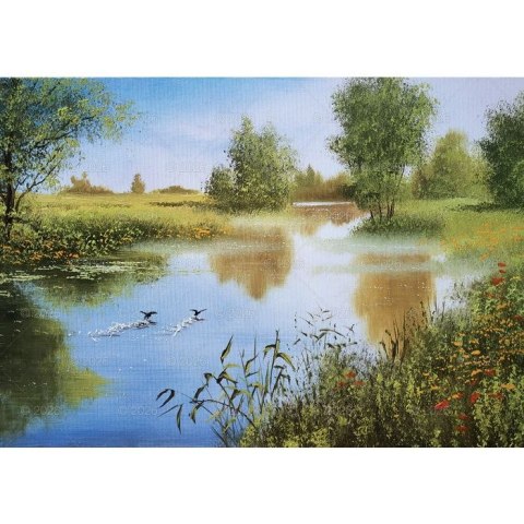 Kalendarz ścienny POLSKIE ZAKĄTKI rodzinny 2026 280mm x 400mm Lucrum (WL06) Lucrum