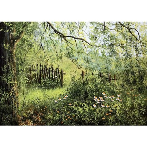 Kalendarz ścienny POLSKIE ZAKĄTKI rodzinny 2026 280mm x 400mm Lucrum (WL06) Lucrum