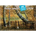 Kalendarz ścienny POLSKIE ZAKĄTKI rodzinny 2026 280mm x 400mm Lucrum (WL06) Lucrum