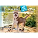 Kalendarz ścienny PSY rodzinny 280mm x 200mm Lucrum (WL08) Lucrum