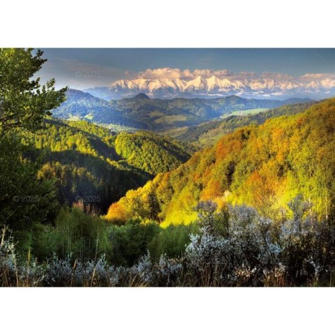 Kalendarz ścienny Pejzaże Polski rodzinny 2023 280mm x 200mm Lucrum (WL03) Lucrum