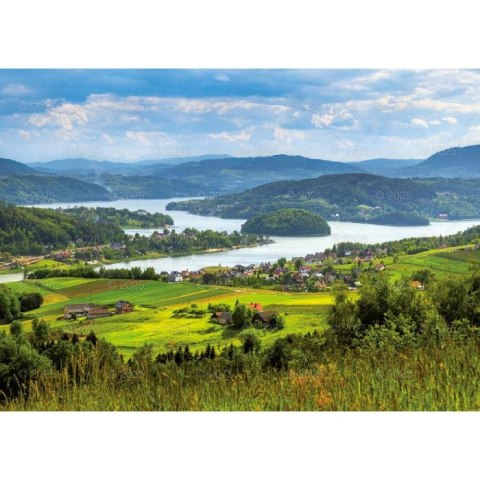 Kalendarz ścienny Pejzaże Polski rodzinny 2023 280mm x 200mm Lucrum (WL03) Lucrum