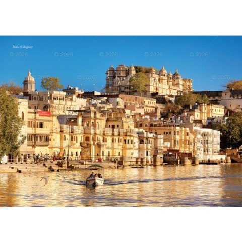 Kalendarz ścienny Piękne krajobrazy rodzinny 2026 280mm x 200mm Lucrum (WL04) Lucrum