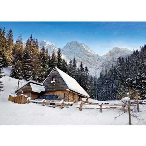Kalendarz ścienny Tatry i Podhale rodzinny 2023 280mm x 200mm Lucrum (WL04) Lucrum