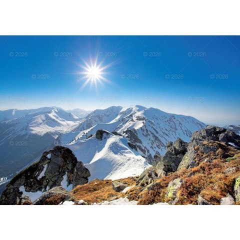 Kalendarz ścienny Tatry i Podhale rodzinny 2023 280mm x 200mm Lucrum (WL04) Lucrum