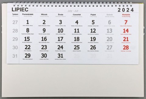 Kalendarz ścienny ścienne 210mm x 320mm Darrieus Darrieus