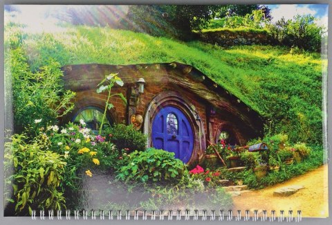 Kalendarz ścienny ścienne 210mm x 320mm Darrieus Darrieus