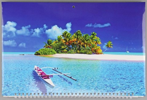 Kalendarz ścienny ścienne 210mm x 320mm Darrieus Darrieus