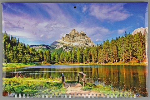 Kalendarz ścienny ścienne 210mm x 320mm Darrieus Darrieus