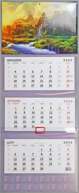 Kalendarz ścienny ścienne Darrieus Darrieus