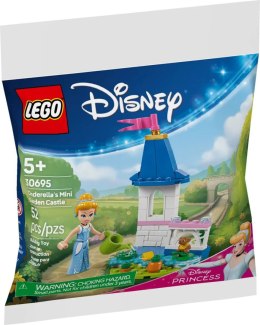 Klocki konstrukcyjne Disney Princess Miniaturowy zamek Kopciuszka z ogrodem Lego (30695) Lego