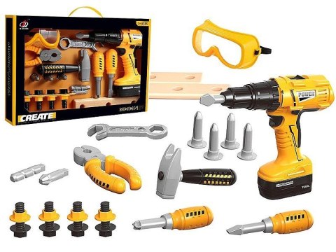 Narzędzia zestaw, wiertarka na baterie Adar (622586) Adar