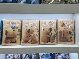 Pamiętnik z kłódką, Kapibara A5 Adar (625266) Adar