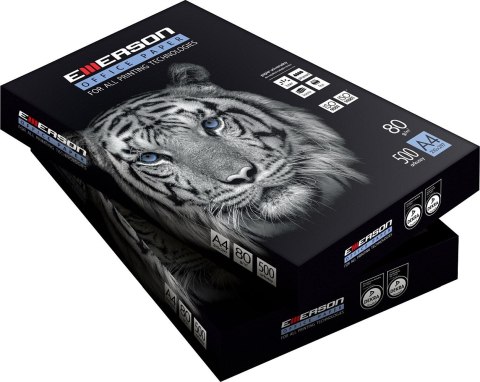 Papier ksero A4 biały 500k. 80g Emerson Emerson