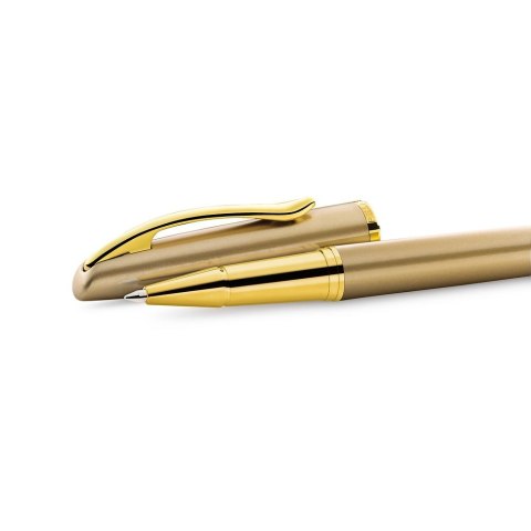 Pióro kulkowe Jazz Noble Elegance Gold wkład niebieski Pelikan (400197463) Pelikan