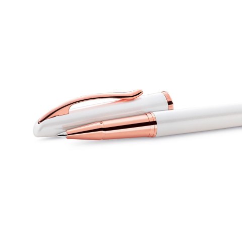 Pióro kulkowe Jazz Noble Elegance Pearl wkład niebieski Pelikan (400197460) Pelikan